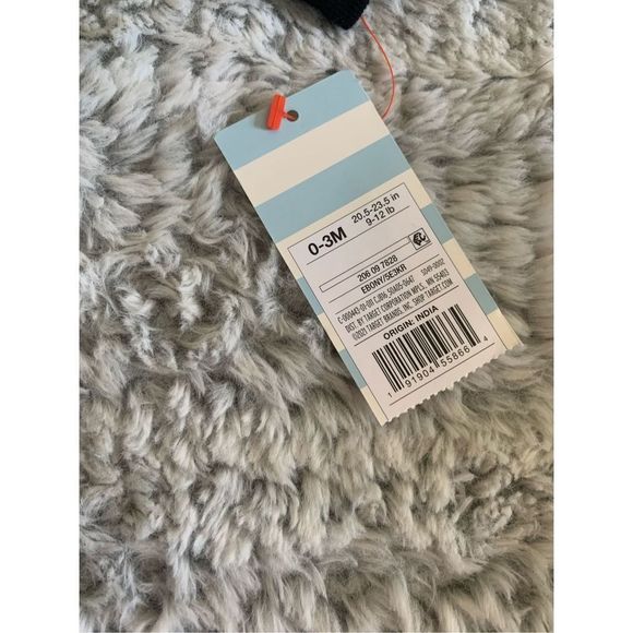 Cat & Jack Dinosaur One Piece Hoodie 0-3mo - Picture 4 of 8